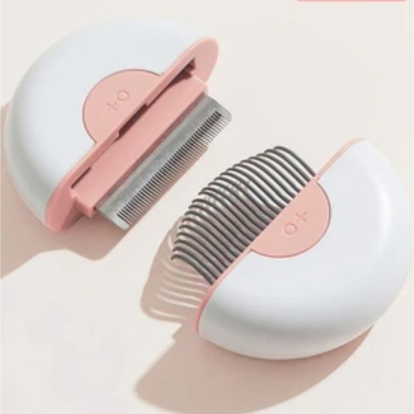 The Pet Life Lynx 2 In 1 Travel Pet Comb/Deshedder - Picture 4 of 6